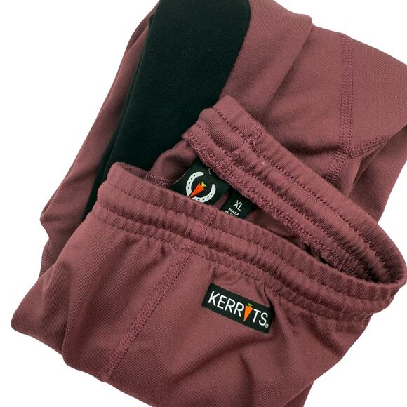 Kerrits Sit Tight Wind Knee Patch Riding Tight Britches Girls XL Equestrian - Picture 2 of 9